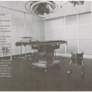 OTS Horizontal Laminar Flow Operating Theatre System