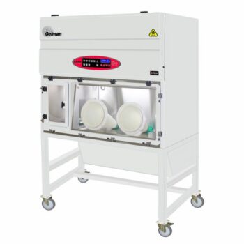 Isoseal Series Negative Pressure (Recirculating) Compounding Aseptic Containment Pharmaceutical Isolators with Primary Containment HEPA Filtration System