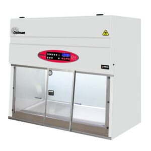 RadGuard Class II Type A2 Biological Safety Cabinet With Optional Leaded Glass Viewing Window Sash And Radiation-Proof Leaded Glass Viewing Shield